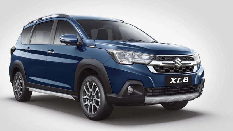 Nueva Suzuki Ertiga XL7 2023 recibe mejoras estéticas, más seguridad y caja de 6 velocidades