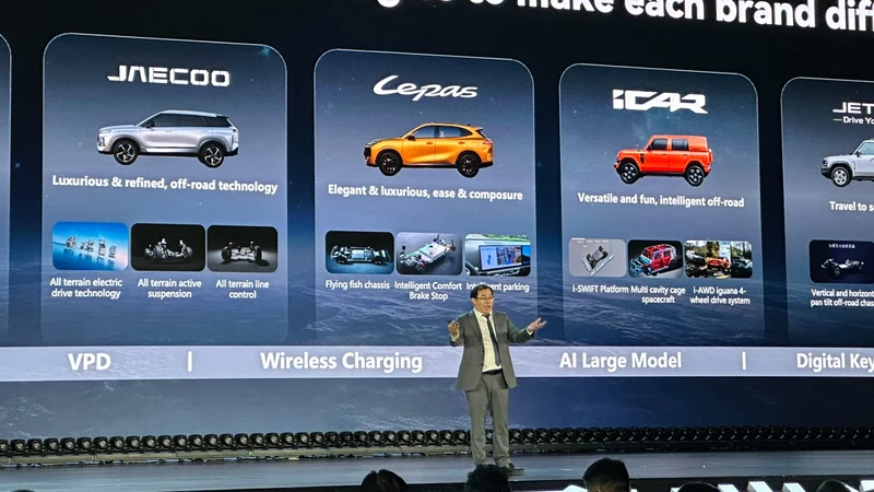 Chirey International Summit 2025: innovación, electrificación y visión global desde Wuhu, China