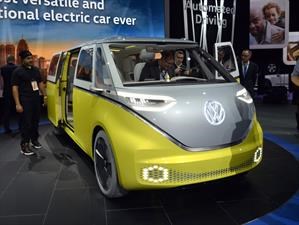 Volkswagen I.D. Buzz, una van eléctrica para 8 pasajeros