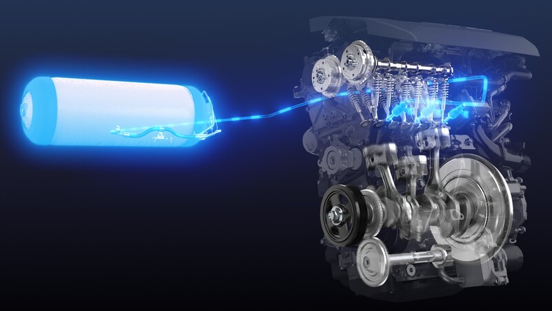 Toyota prepara un motor de combustión interna que usa hidrógeno en lugar de gasolina
