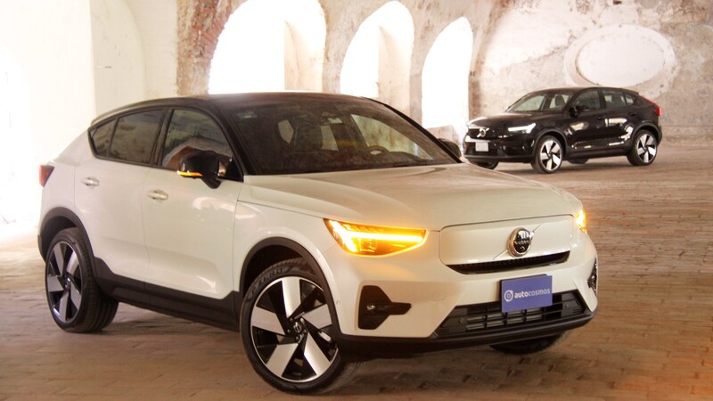 Volvo C40 Recharge, llega a Colombia con máxima energía