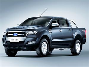Nueva Ford Ranger 2016: Renovada cara y full tecnología 