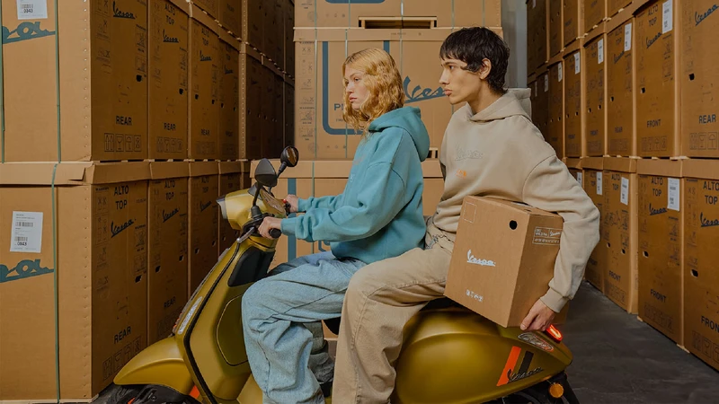 Marca vespa ropa sale
