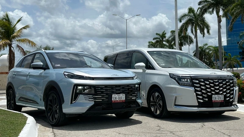 JAC 6 PHEV y Traveler PHEV, primer manejo en México ¡Eficiencia híbrida enchufable a buen precio!