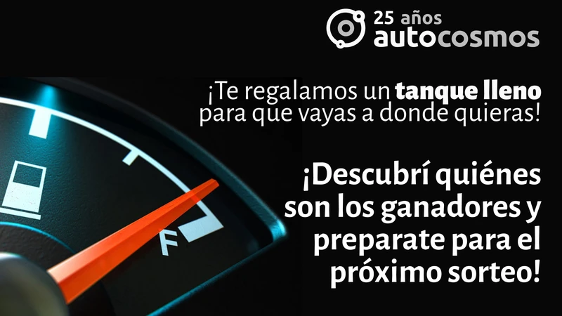 Estos son los ganadores de: Tanque lleno, Autocosmos Invita