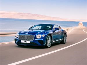 El Bentley Continental GT se renueva en Frankfurt 2017