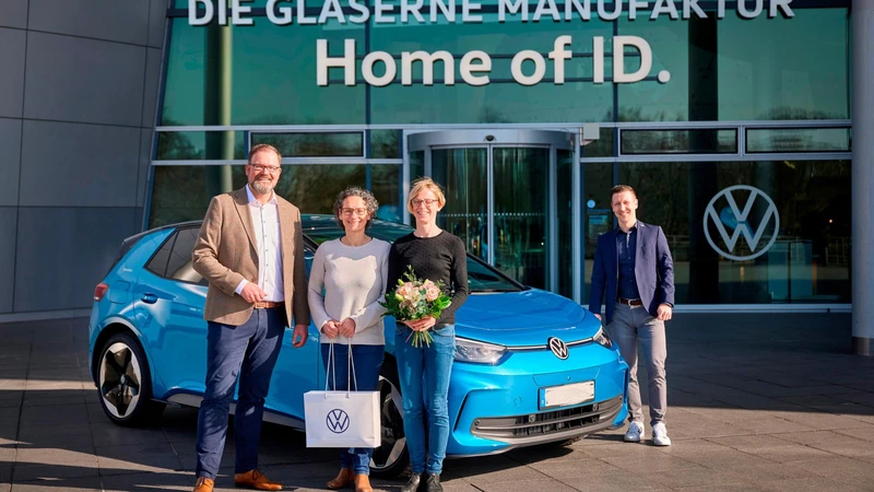 Volkswagen celebra 2 millones de vehículos eléctricos vendidos: el ID.3 marca el hito histórico