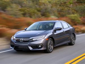 Honda Civic 2016 disponible en Estados Unidos con un precio inicial de $18,640 dólares