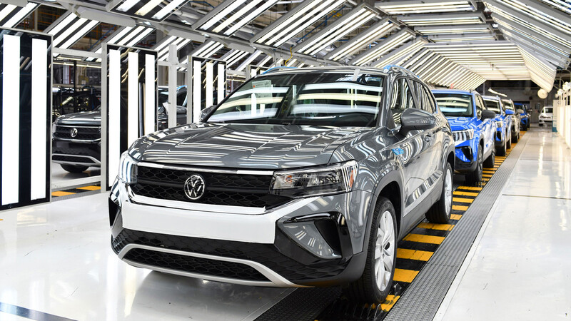 Volkswagen de México inicia la producción del Taos como modelo de exportación
