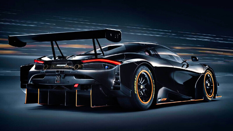 McLaren 720S GT3X: El modelo de pista pero con toda su furia liberada
