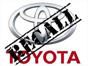 Recall de Toyota a 2,000,000 de vehículos en Estados Unidos 