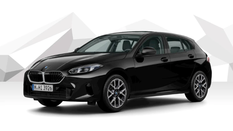 BMW Serie 1 BlackEdition: lanzamiento y precio en Argentina