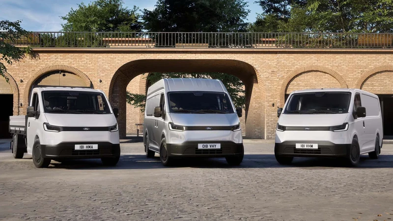 Ford Transit City comienza su conquista global desde China ¿llegará a México?