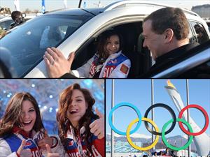 Un Mercedes-Benz para los cada uno de los medallistas rusos de Sochi