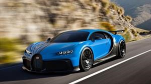 Bugatti Chiron Pur Sport, ahora con traje de atleta
