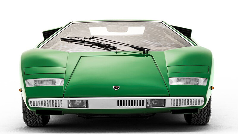 Lamborghini Countach, 50 años de una revolución estética