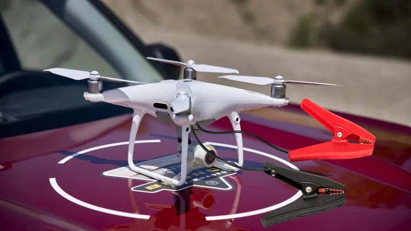 Ford busca que los drones reemplacen al auxilio mecánico