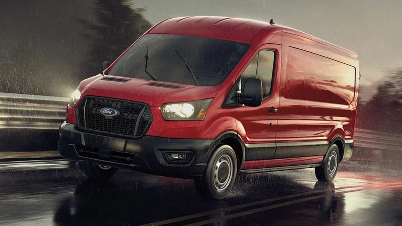 Ford Transit Van y Chasis 2027 llegan a México, le apuestan todo al diésel, este es su precio