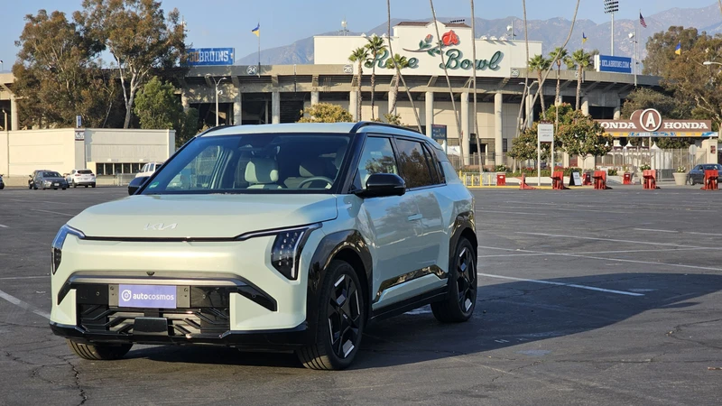 Manejamos el EV3, el nuevo eléctrico de Kia