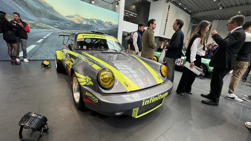 Porsche presentó a su equipo para la Carrera Panamericana 2024