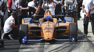 ¿Cómo fue que Fernando Alonso quedó fuera de la Indy 500 2019?