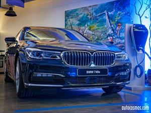 BMW presenta en Chile su gama iPerformance