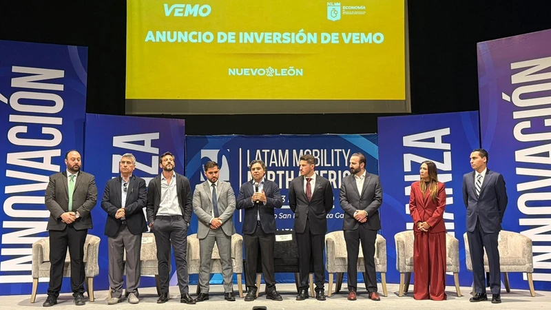 VEMO invierte $825 millones de pesos para impulsar la electromovilidad en Monterrey