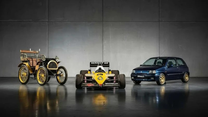 Renault subastará los modelos más icónicos de su historia