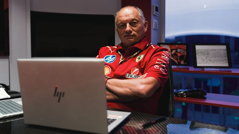 Fórmula 1 2025: Ferrari extendió el contrato de Fred Vasseur