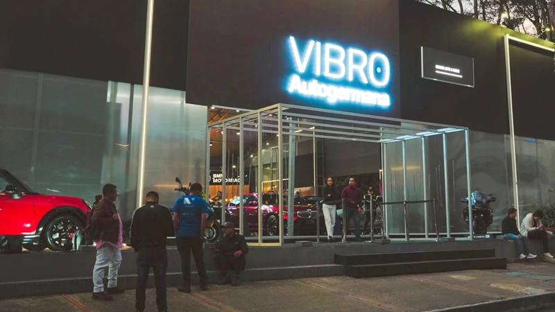 VIBRO en Bogotá: BMW, Mini y Motorrad con pruebas de manejo y ofertas especiales