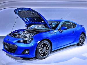 Subaru BRZ: “Top Safety Pick (TSP)” 2014