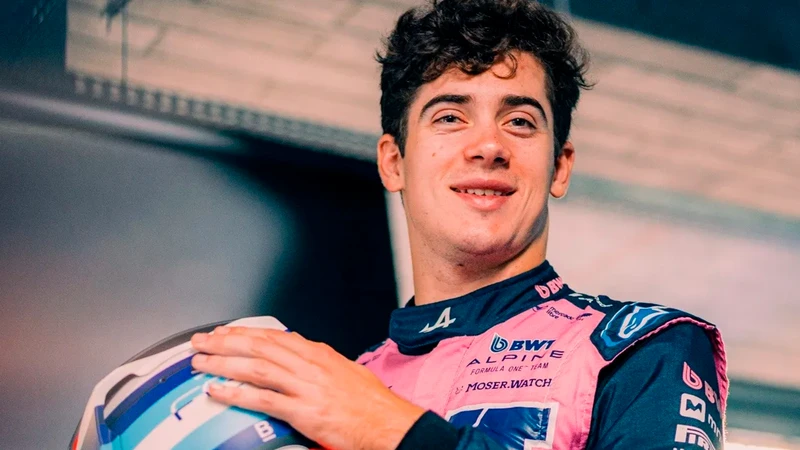 F1: El Alpine que usará Franco Colapinto en 2026 ya tiene fecha de develación