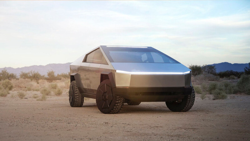 Tesla Cybertruck, la pickup eléctrica de Elon Musk mejora su diseño
