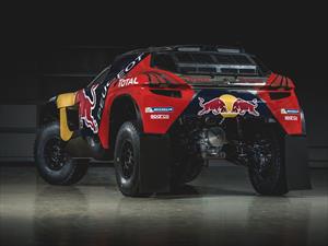 Peugeot 2008 DKR16, listo para el Dakar 2016
