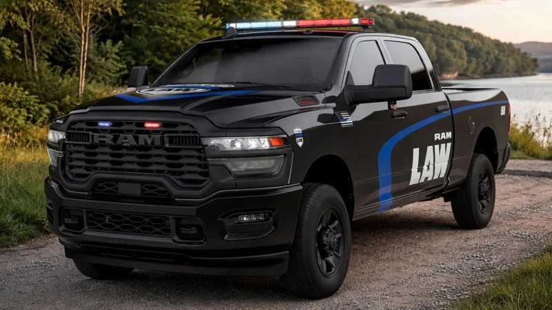 Ram 2500 ERV 2027, la pickup Heavy Duty para persecuciones policiacas ¿Tendría sentido en México?
