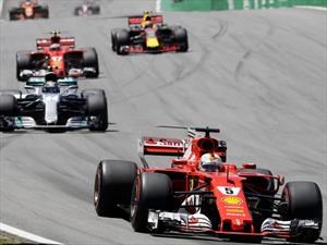 F1 2017 GP de Brasil: Vettel se acordó de ganar