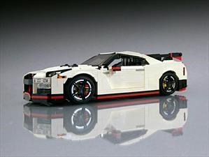 Tremenda réplica LEGO del Nissan GT-R Nismo