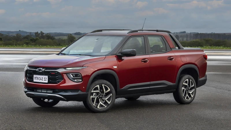 Chevrolet Montana 2026: ligeros cambios exteriores, pero mucho más equipo y más por dentro