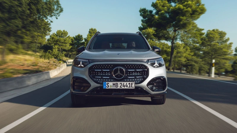 Mercedes-Benz GLB: así es la segunda generación que podríamos ver en Argentina