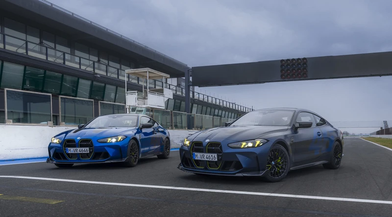 BMW le celebra a Valentino Rossi su cumpleaños con un exclusivo M4 CS Edition VR46