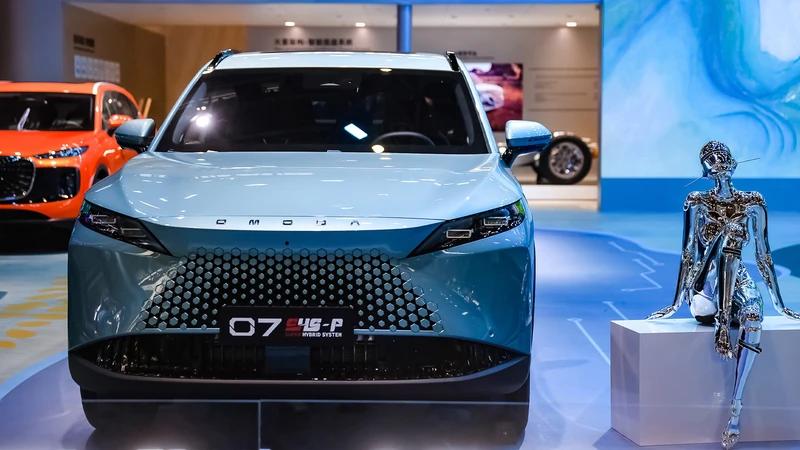 Salón de Beijing 2026: Omoda 7 busca marcar el rumbo del crossover global
