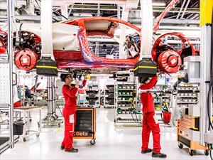 Ferrari comenzará a utilizar plataformas modulares en 2017