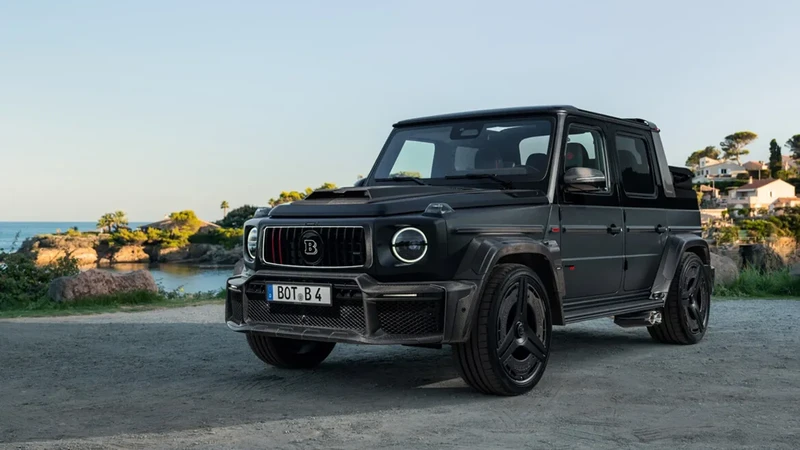 Brabus 900 Rocket Edition: transformando al Clase G en un Cabriolet más bestial
