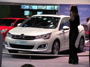 Citroën presenta al C4 Lounge de fabricación nacional en el Salón de BA