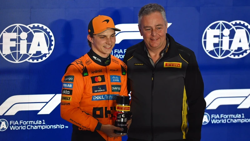 Fórmula 1 2026: Pole de Oscar Piastri para la Sprint en Qatar