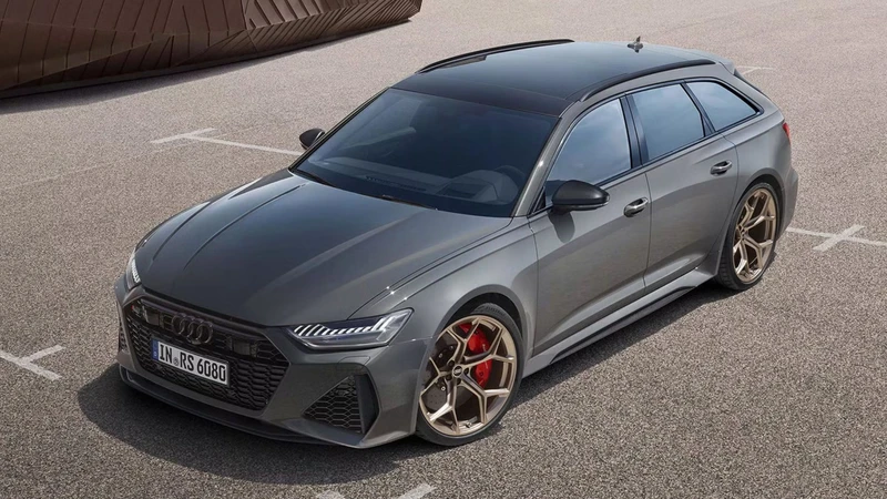 Audi A6 2026 estrena llantas Continental