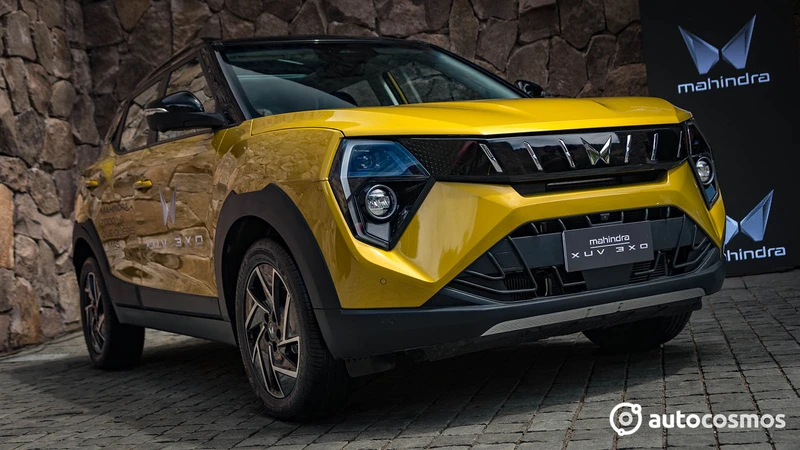 Mahindra XUV 3XO en Chile, la agresiva apuesta del gigante indio entre los SUV de entrada