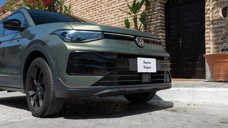 Volkswagen Taigun 2026, primer contacto en México