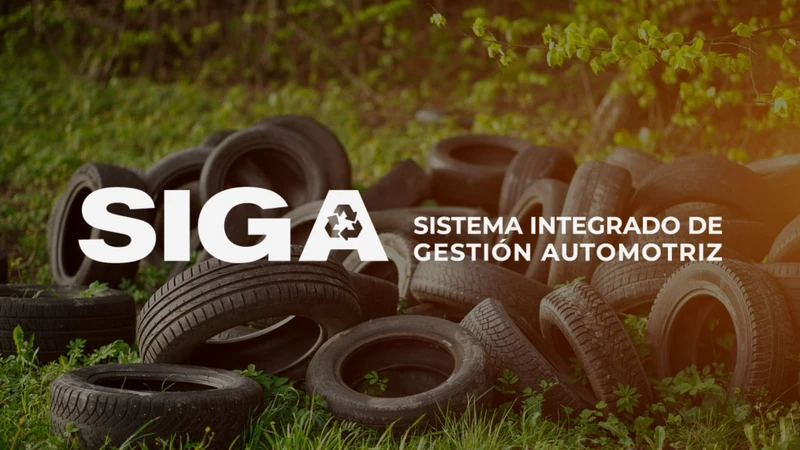 SIGA lanza su primera licitación para la recolección y valorización de neumáticos en desuso