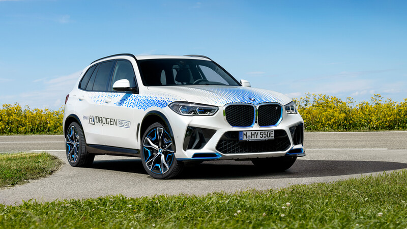 BMW iX5 Hydrogen, se presenta en el IAA Mobilty y además se puede probar en Munich